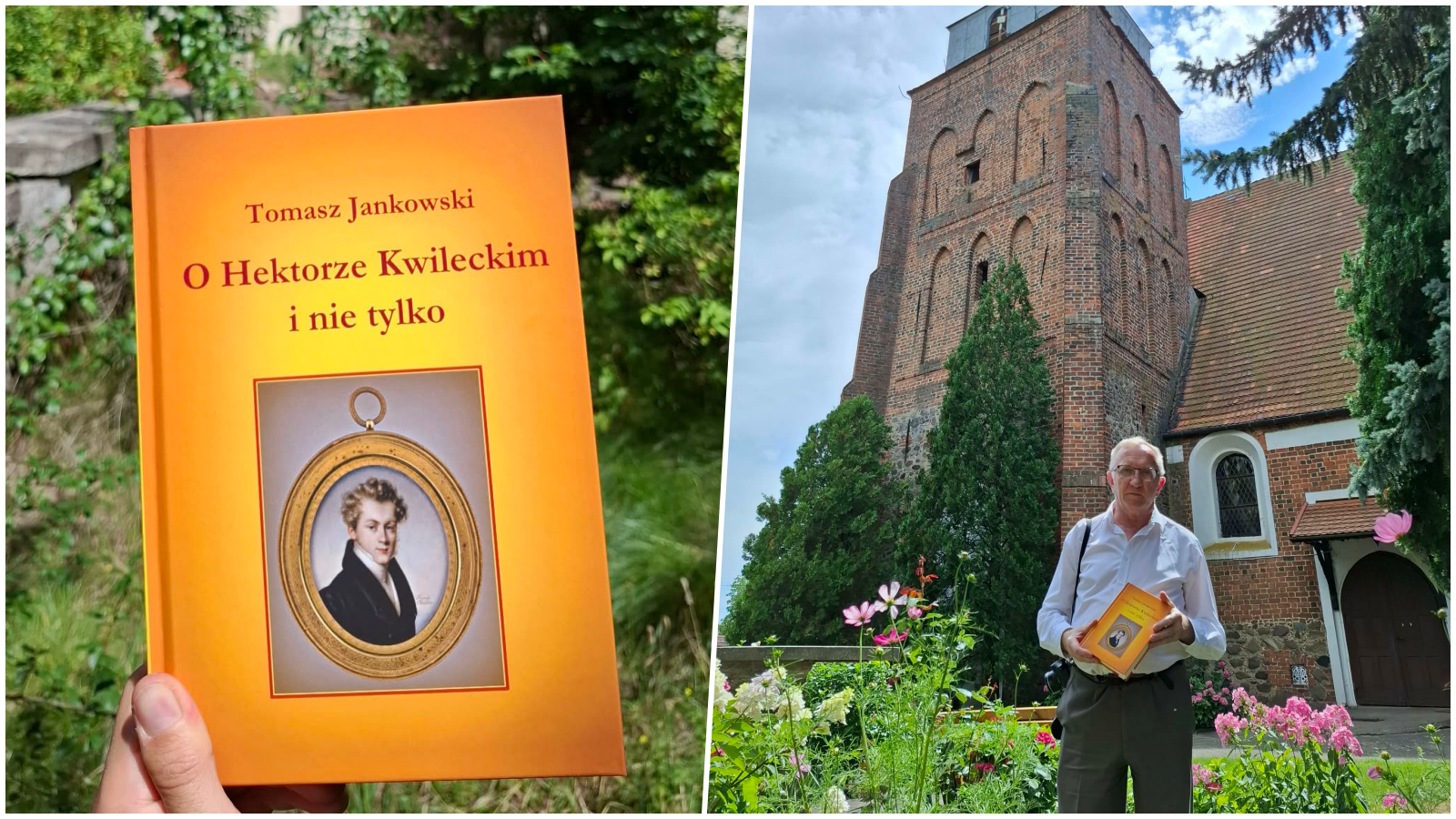 Promocja książki O Hektorze Kwileckim i nie tylko Tomasza Jankowskiego