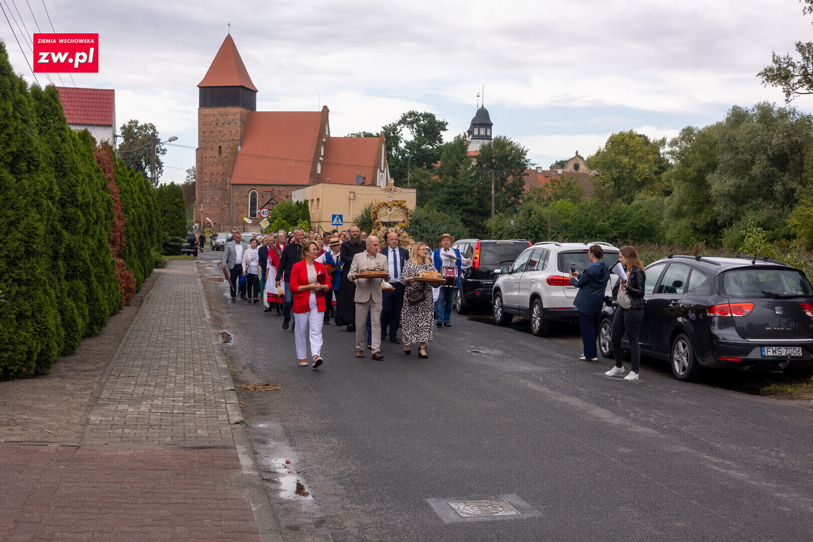 Gminne dożynki w Jędrzychowicach
