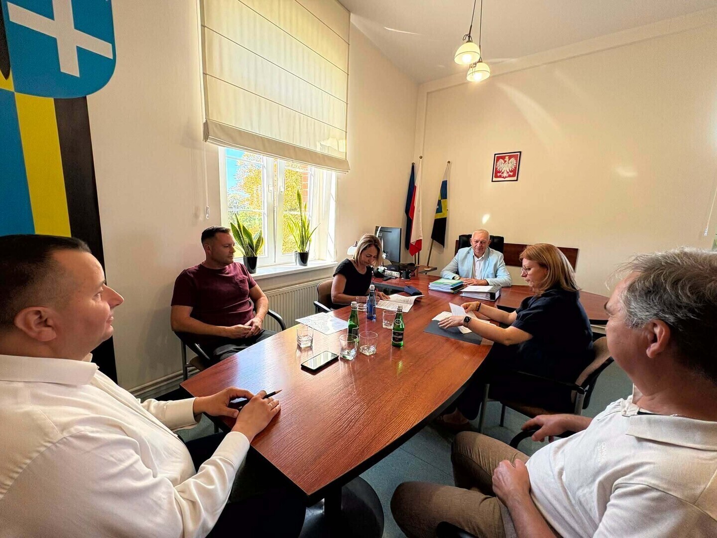 Podpisanie umowy na magazyn OLIOC we Wschowie