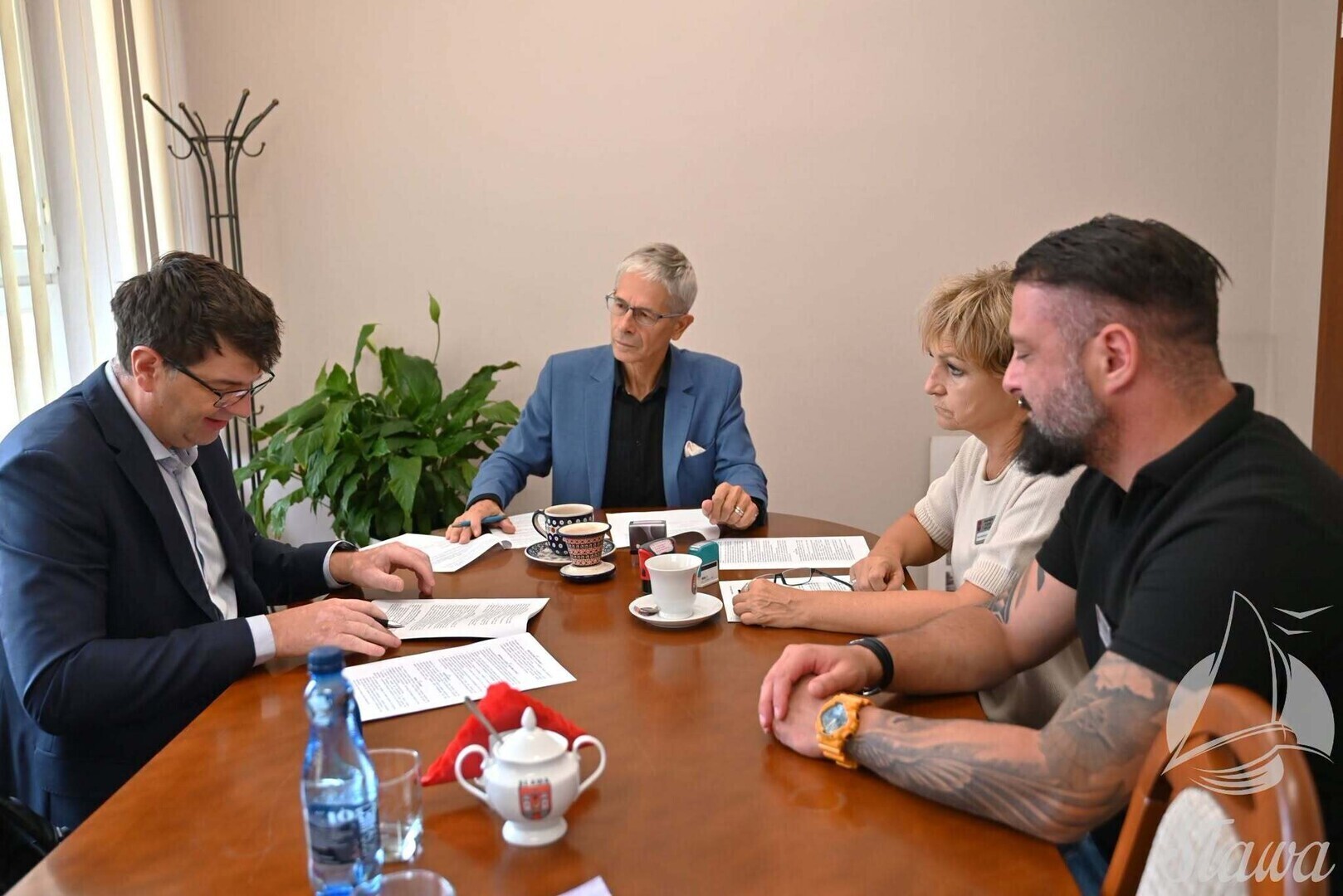 Gmina Sława zleciła projekt przebudowy ulic Granicznej i Św. Floriana w Lubogoszczy