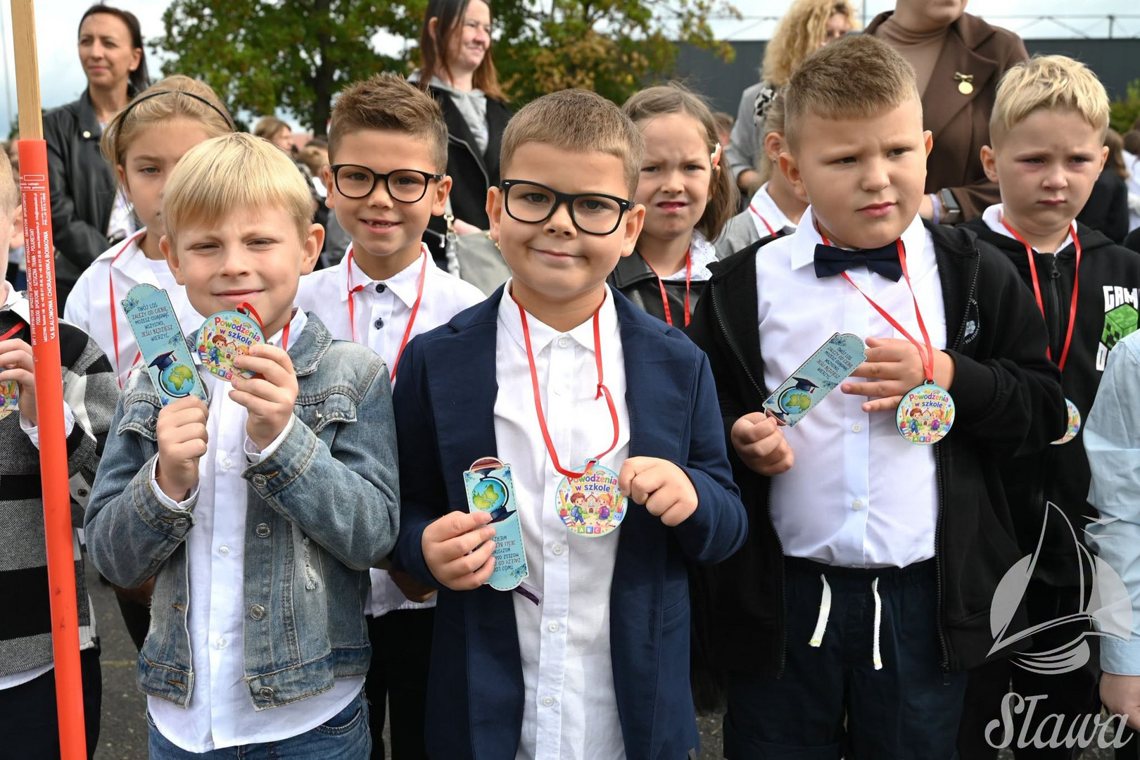 Rozpoczęcie roku szkolnego w gminie Sława