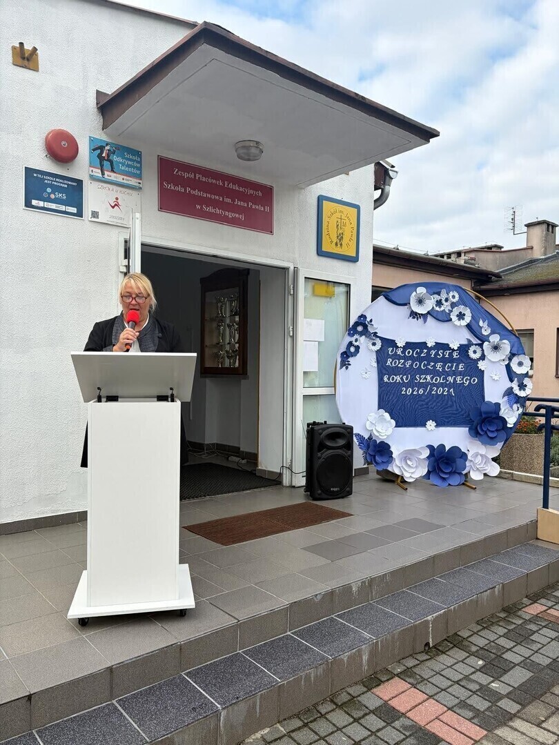 Rozpoczęcie roku szkolnego w gminie Szlichtyngowa