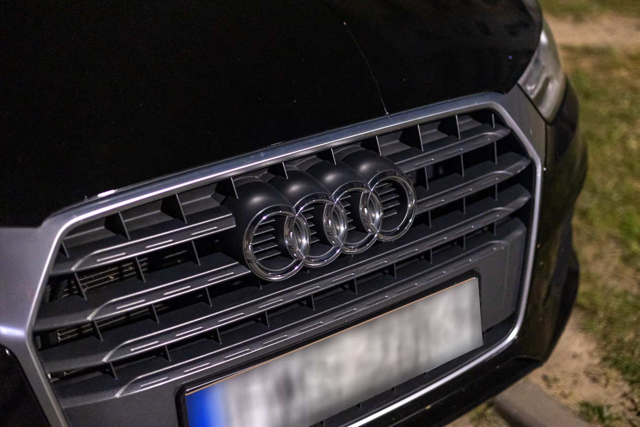 Audi. Grafika poglądowa