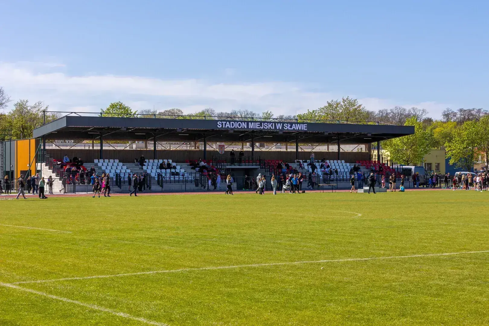Stadion Miejski w Sławie