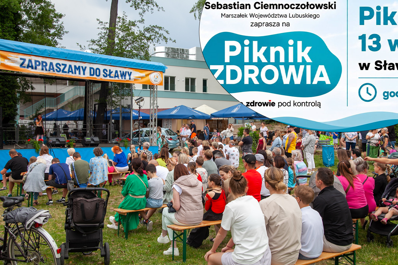 Piknik Zdrowia w sławie
