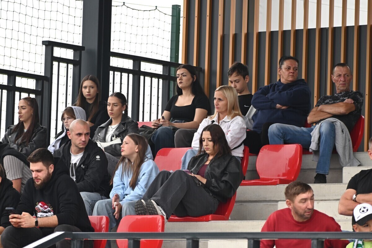 Kormoran Sława vs Dąb Sława Przybyszów