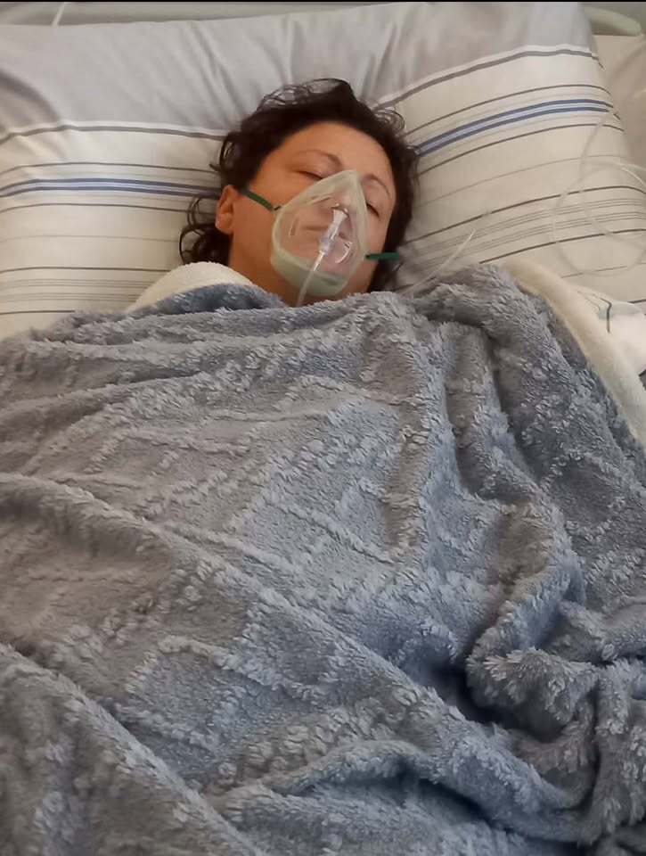 Iwona Kosz walczy o zdrowie