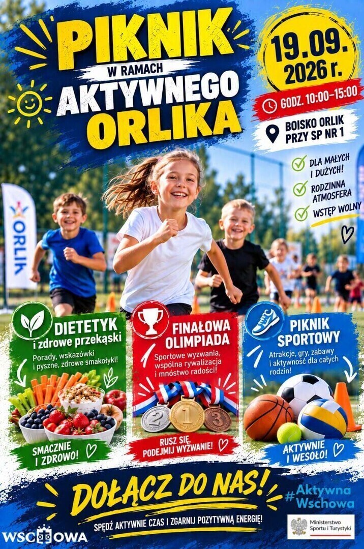 Orlik Cup we Wschowie - plakat