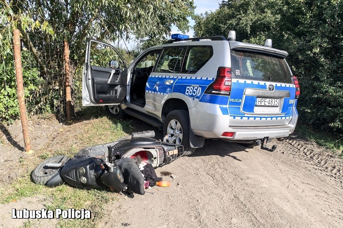 Pościg pod Wschową. 42-latek miał dożywotni zakaz prowadzenia