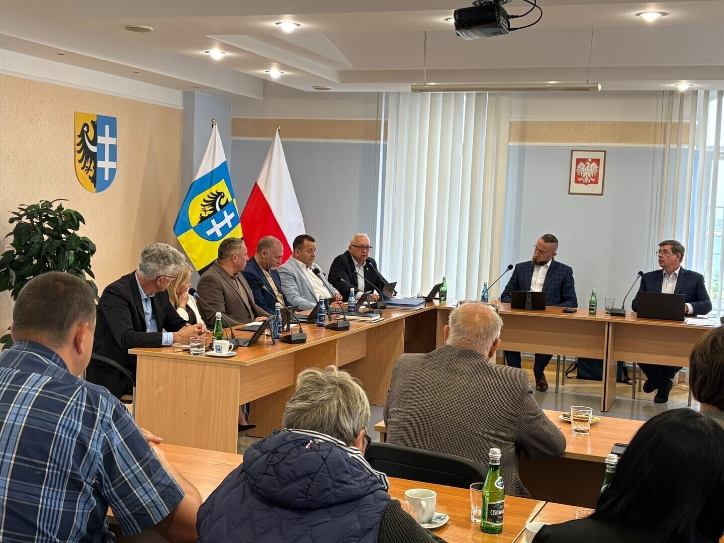 Sesja Rady Powiatu Wschowskiego