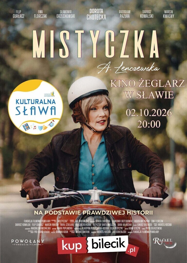Kino Żeglarz pokaże Mistyczkę. To film o nauczycielce Alicji Lenczewskiej i niezwykłej przemianie