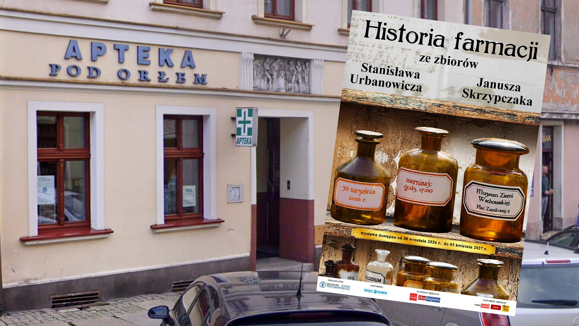 Królewski przywilej wschowskiej apteki Pod Orłem na wystawie