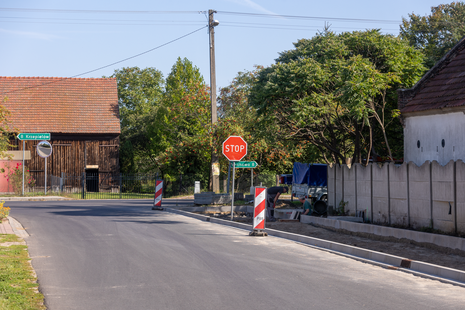 Budowa brakującego fragmentu ścieżki rowerowej na trasie Stare-Drzewce-Górczyna.