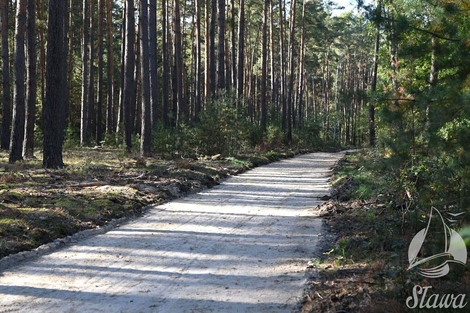 Budowa ścieżki na odcinku RadzyńJózefów