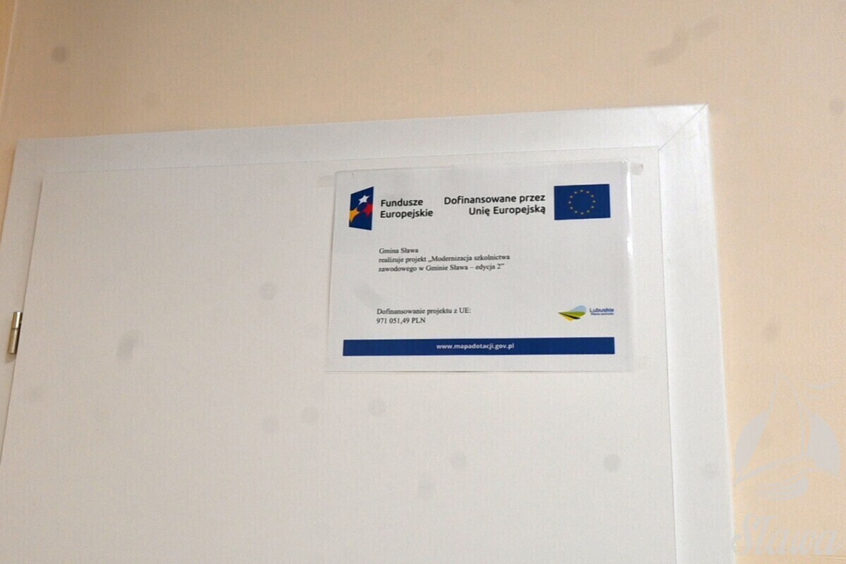 Pracownia multimedialna w ZSP w Sławie otwarta