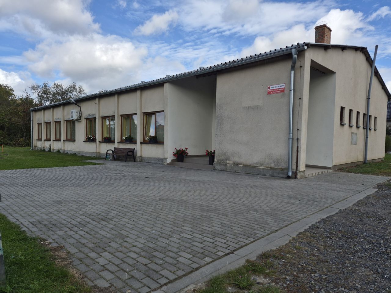 Świetlica wiejska w Zamysłowie