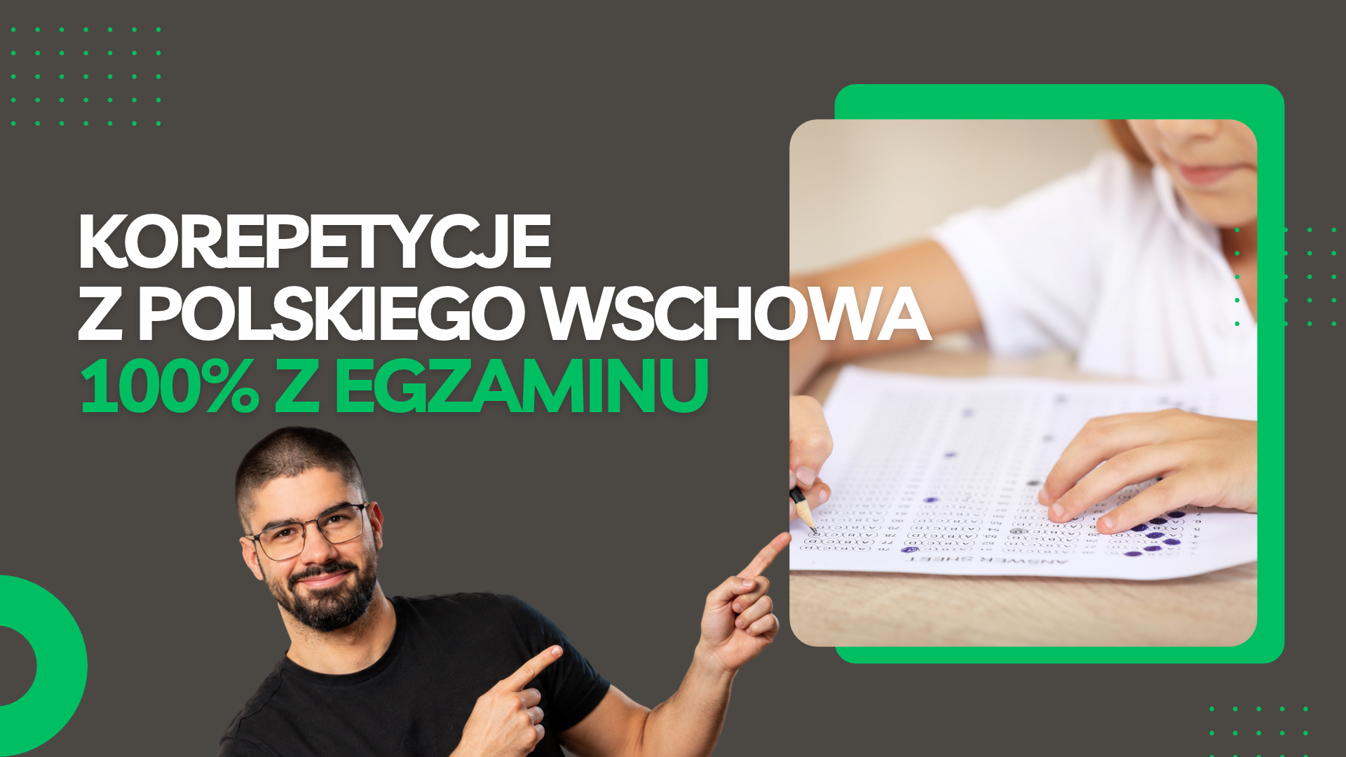 Korepetycje z języka polskiego Wschowa - postaw na efektywne lekcje online