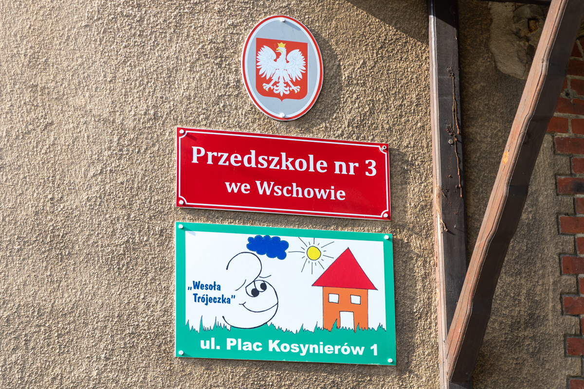 Przedszkole nr 3 im. Wesoła Trójeczka we Wschowie