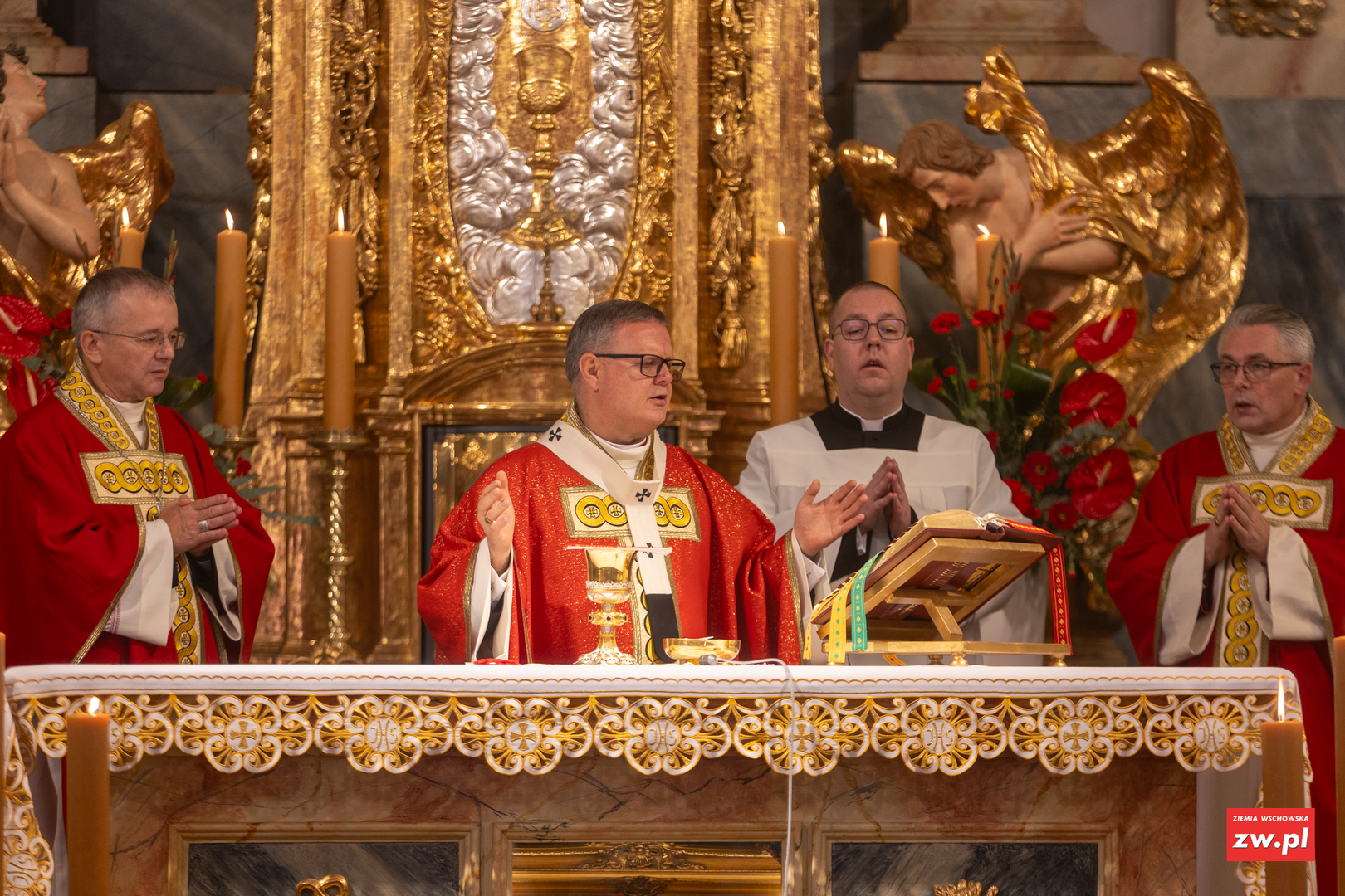 Jubileusz 700-lecia parafii pw. św. Stanisława Biskupa i Męczennika we Wschowie