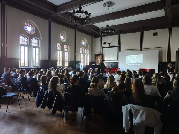 Zamiast weekendowego luzu wybrali naukę. Maturnocka w I LO we Wschowie