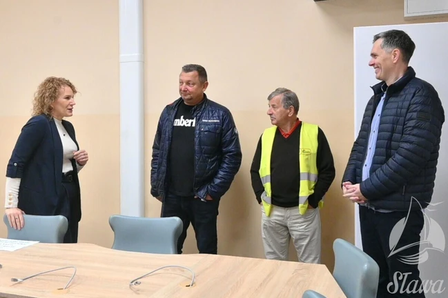 Pracownia multimedialna w ZSP w Sławie otwarta