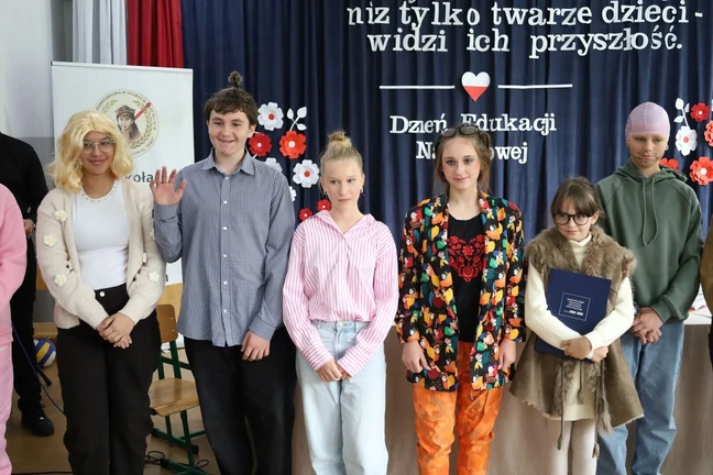 Dzień Edukacji w gminie Szlichtyngowa. Akademia odbyła się w szkole w Starych Drzewcach