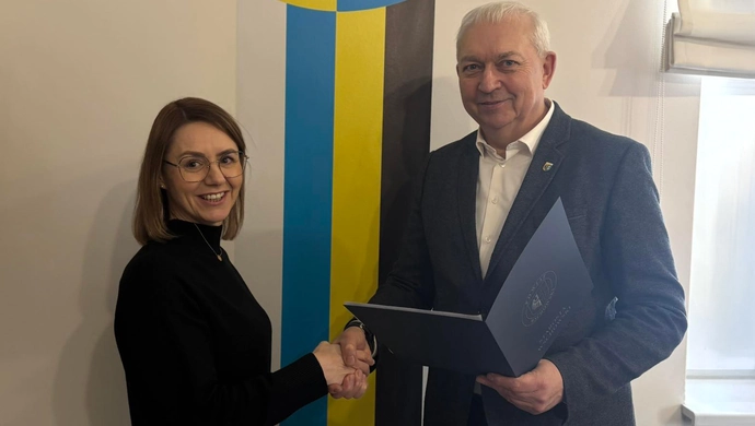 Awans w starostwie. Maja Woźna nową Sekretarz Powiatu Wschowskiego