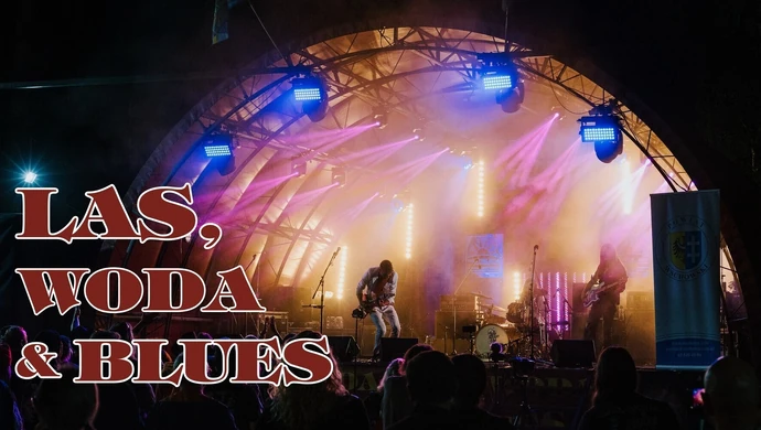 Festiwal Las, Woda & Blues nad Jeziorem Sławskim będzie trwał. Wzruszający komunikat rodziny zmarłego organizatora