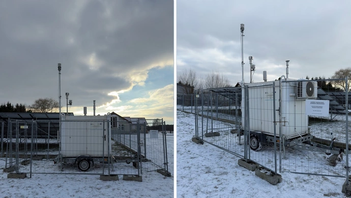 Czym oddychają mieszkańcy Szlichtyngowej? Teraz można to sprawdzić na bieżąco