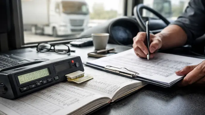 Czas pracy kierowców w praktyce – jak prowadzić ewidencję zgodnie z przepisami i realiami transportu