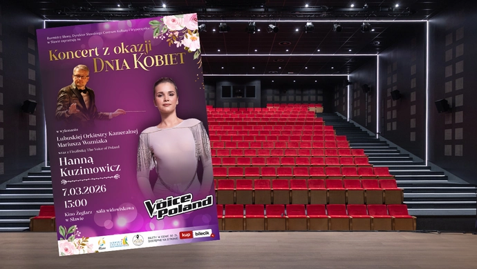 Dzień Kobiet w Kinie Żeglarz. Finalistka The Voice zaśpiewa w Sławie