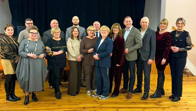 Noworoczne spotkanie PSL. Ludowcy z powiatu wschowskiego planują rok 2026