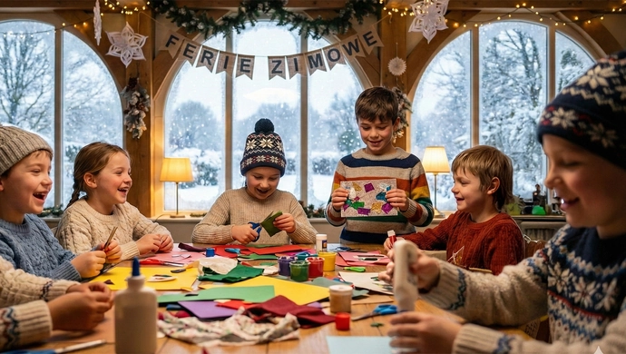 Ferie zimowe w gminie Sława. Dwa tygodnie zajęć dla dzieci
