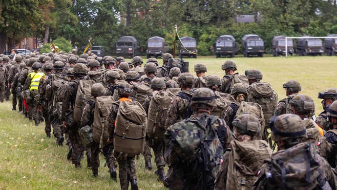 Żołnierze w Łysinach. Ćwiczenia wojskowe w ten weekend
