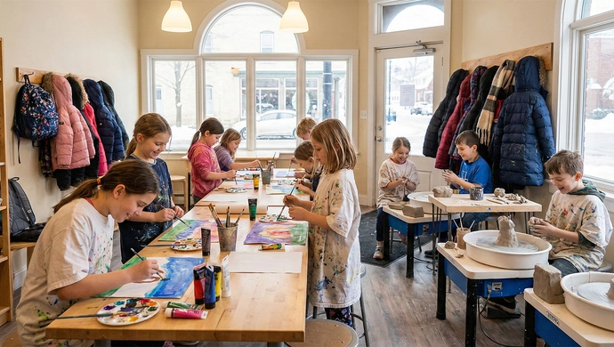 Od szycia po korepetycje z matmy. Ferie zimowe w CKiR we Wschowie