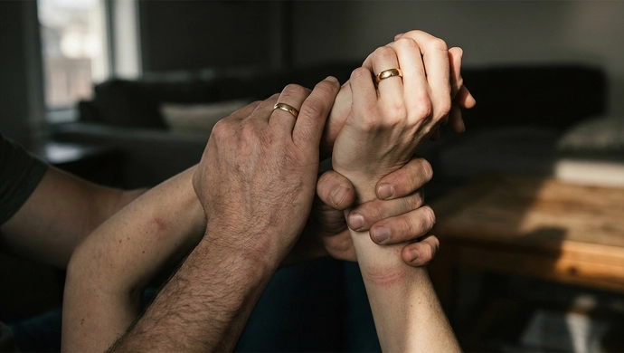 „Zniszczę cię”, „będziesz rośliną”. Mieszkaniec powiatu oskarżony o znęcanie się nad żoną