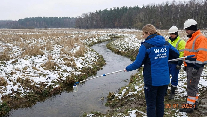 Kontrola WIOŚ nie wykazała nieprawidłowości. Oczyszczalnia we Wschowie oczyszczona z zarzutów