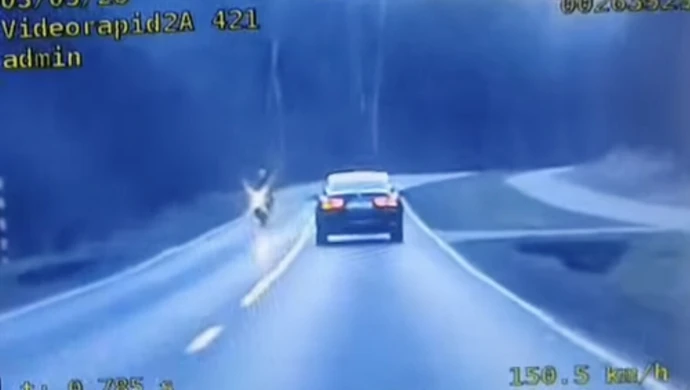 150 km/h na „dziewięćdziesiątce