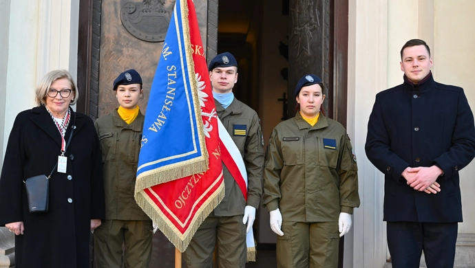 Wschowianie na obchodach 82. rocznicy zagłady Huty Pieniackiej. „Pamiętamy!”