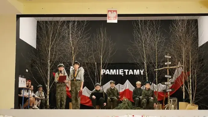 Gminne obchody Dnia Żołnierzy Wyklętych. Msza i spektakl w Szlichtyngowie