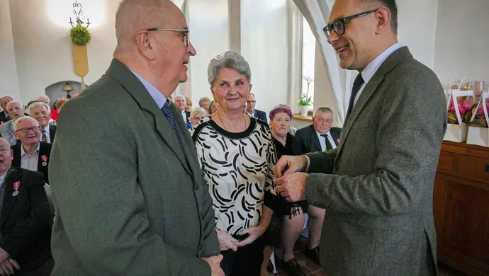 Złote Gody we Wschowie. 36 par odebrało medale od Prezydenta RP