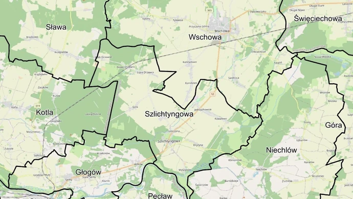 Plan ogólny miasta i gminy Szlichtyngowa do wglądu. Ruszają konsultacje społeczne