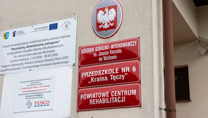 Nabór do SOSW we Wschowie. Ośrodek i przedszkole „Kraina Tęczy” czekają na dzieci