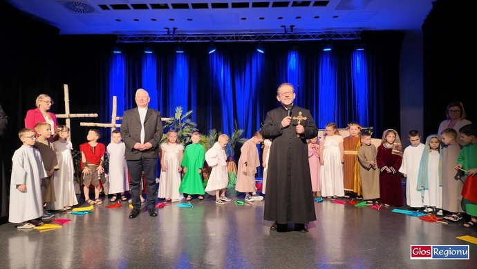 Misterium Męki Pańskiej w wykonaniu Przedszkola Sióstr Salezjanek [WIDEO]