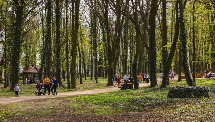 Wielkanocne Poszukiwanie Jajek w Parku Wolsztyńskim. CKiR zaprasza do zabawy całe rodziny