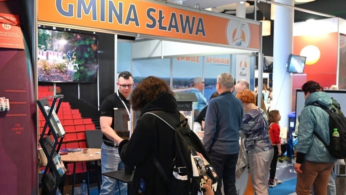 Sława na Międzynarodowych Targach Turystycznych we Wrocławiu