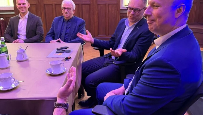 Wschowa z trzecim miastem partnerskim? Delegacja z Niemiec odwiedziła miasto