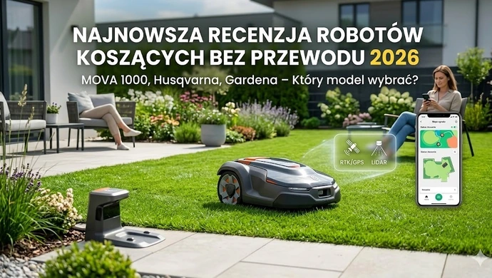 Najnowsza recenzja robotów koszących bez przewodu na rok 2026