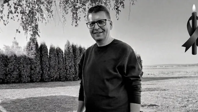 Nie żyje Tomasz Smektała z Kłody. „Walczyłeś do końca”