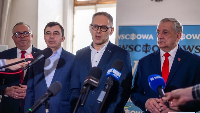 S12 między S5 a S3. Samorządowcy i parlamentarzyści spotkali się we Wschowie [WIDEO]